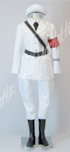 155:咎狗の血 アキラ軍服 白Ver風衣装