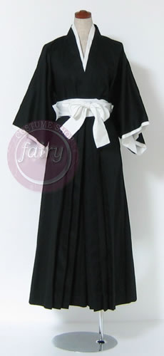 fairy－011：BLEACH 死神(死覇装)風衣装－コスプレ衣装の制作販売