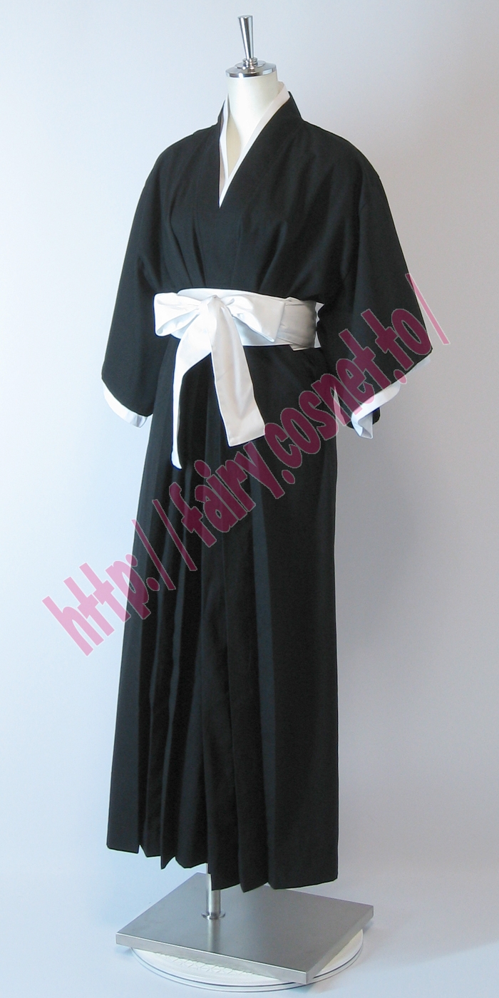 fairy－011：BLEACH 死神(死覇装)風衣装－コスプレ衣装の制作販売