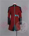 036:ガンダムSEED DESTINY ザフト軍軍服(赤)風 コスプレ衣装