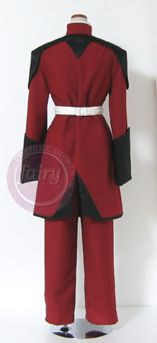 fairy－036：ガンダムSEED DESTINY ザフト軍軍服(赤)風衣装－コスプレ