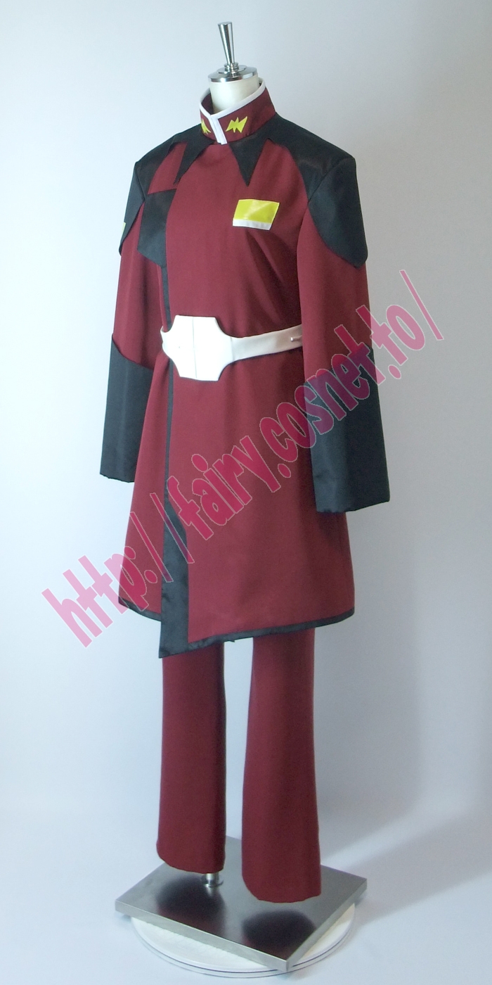 fairy－036：ガンダムSEED DESTINY ザフト軍軍服(赤)風衣装－コスプレ