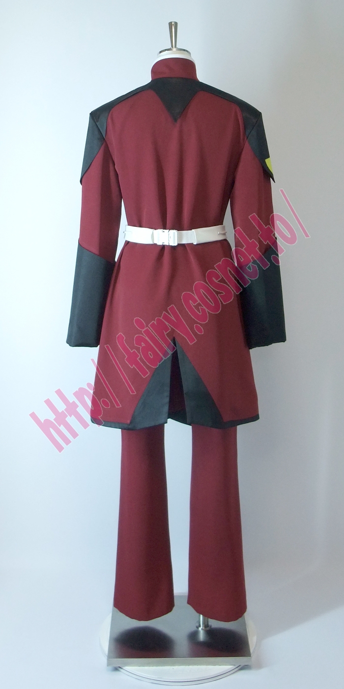 fairy－036：ガンダムSEED DESTINY ザフト軍軍服(赤)風衣装－コスプレ衣装の制作販売