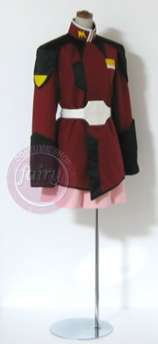 fairy－043：ガンダムSEED DESTINY ザフト軍軍服(ルナマリア・ホーク