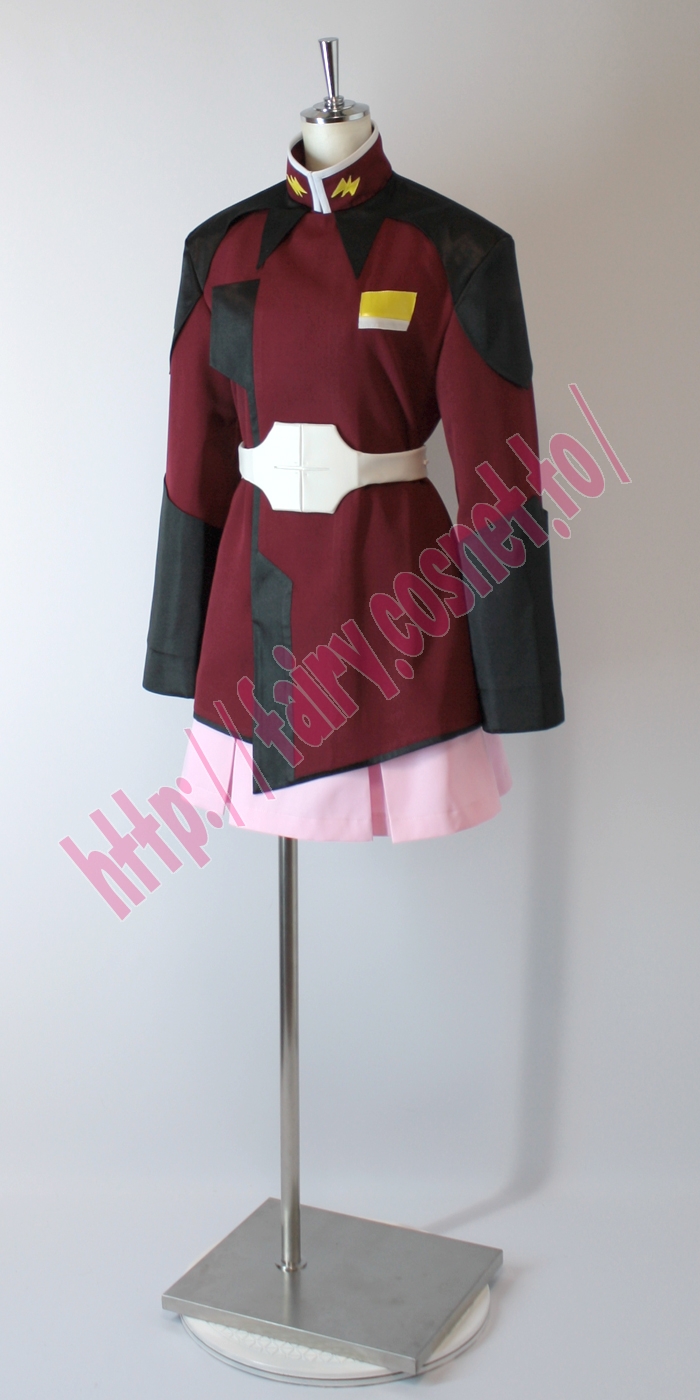 fairy－043：ガンダムSEED DESTINY ザフト軍軍服(ルナマリア・ホーク)風衣装－コスプレ衣装の制作販売