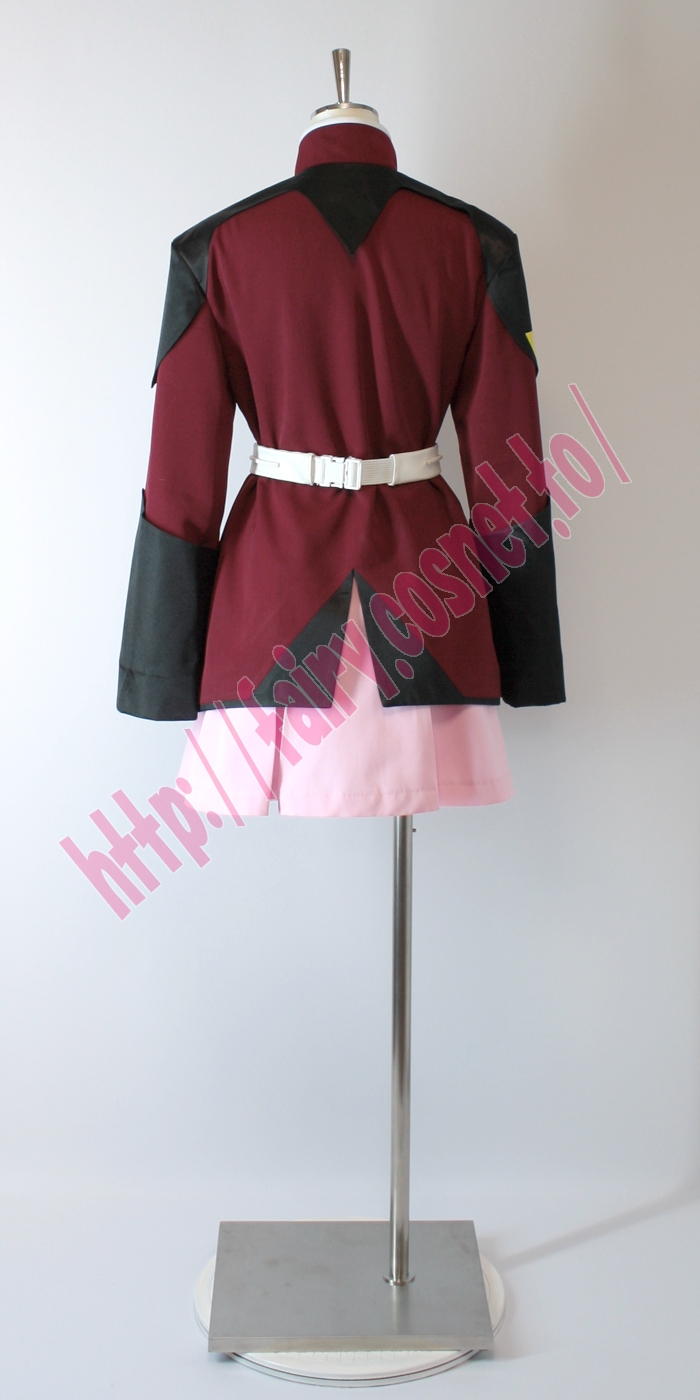 fairy－043：ガンダムSEED DESTINY ザフト軍軍服(ルナマリア