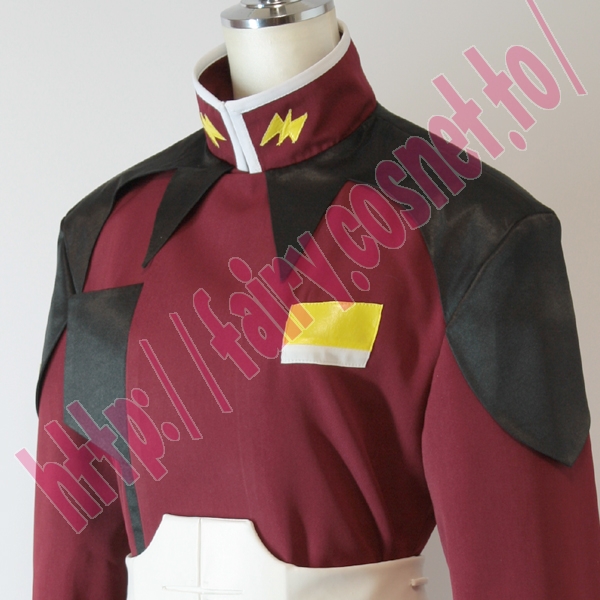 ガンダムSEED　DESTINY　ルナマリア・ホーク ザフト軍服 赤 高品質 実物撮影 ルナマリア・ホーク ザフト軍服 機動戦士