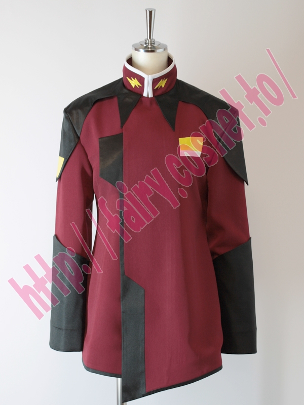 ガンダムSEED　DESTINY　ルナマリア・ホーク ザフト軍服 赤 高品質 実物撮影 ルナマリア・ホーク ザフト軍服 機動戦士