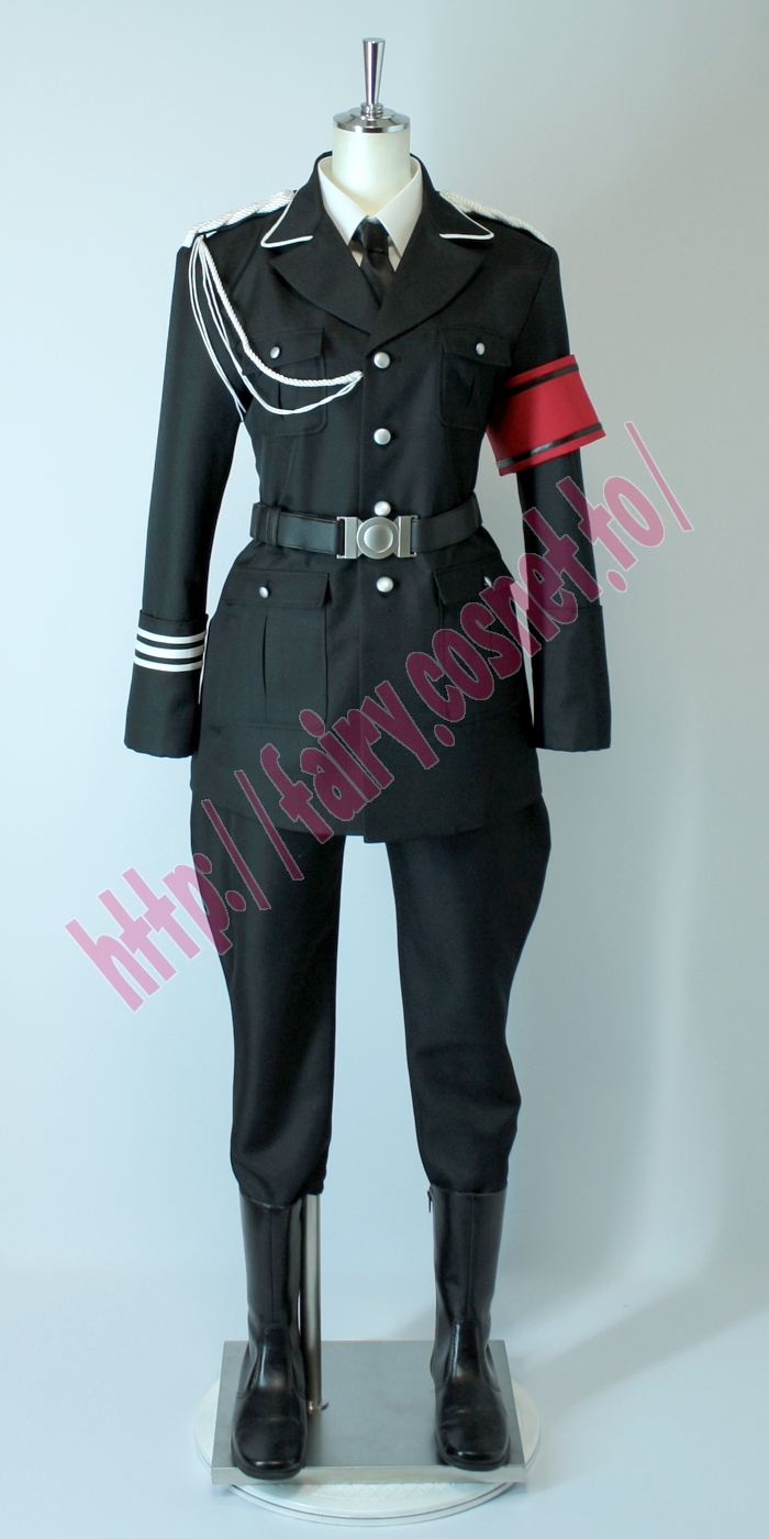 fairy－111：咎狗の血 シキ 軍服風衣装－コスプレ衣装の制作販売