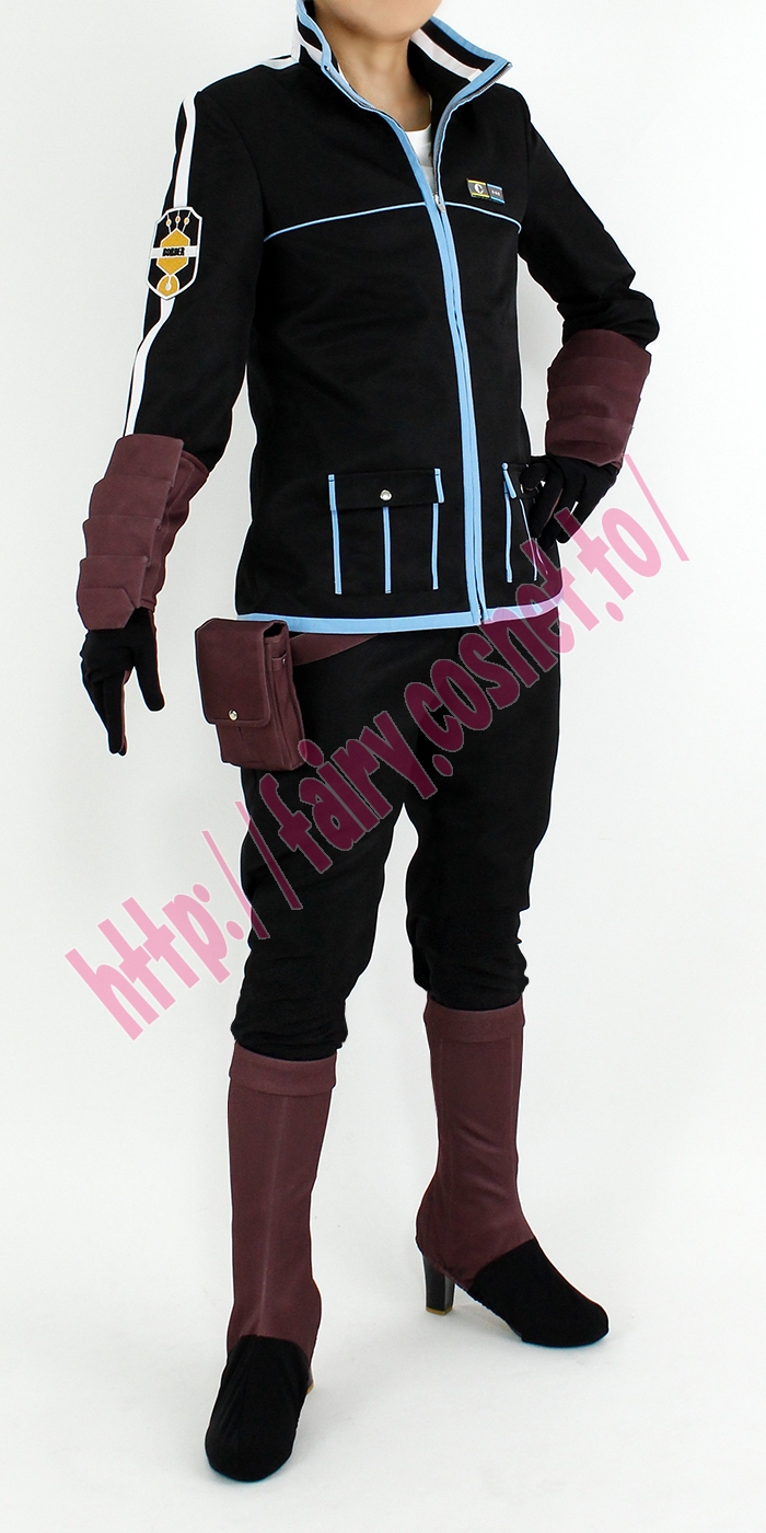 コスプレ衣装制作 販売 Fairyフェアリー 1134 ワールドトリガー 空閑遊真 C級隊服ver風 コスプレ衣装