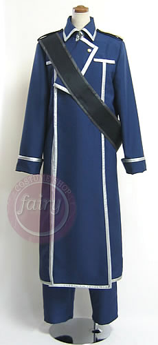 fairy－132：鋼の錬金術師 大礼服風衣装－コスプレ衣装の制作販売