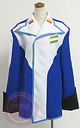 135:ガンダムSEED DESTINY アンドリュー・バルトフェルド オーブ軍軍服風衣装 ジャケット 正面