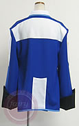 135:ガンダムSEED DESTINY アンドリュー・バルトフェルド オーブ軍軍服風衣装 ジャケット 後ろ
