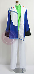 135:ガンダムSEED DESTINY アンドリュー・バルトフェルド オーブ軍軍服風衣装 前開き
