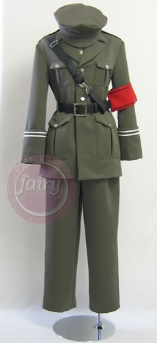fairy－140：咎狗の血 アキラ 軍服風衣装（カーキ色）