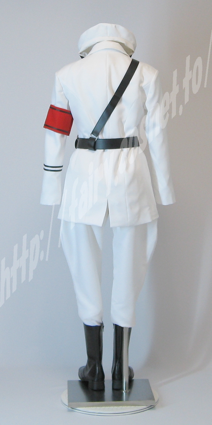 Fairy 155 咎狗の血 アキラ軍服 白ver風衣装