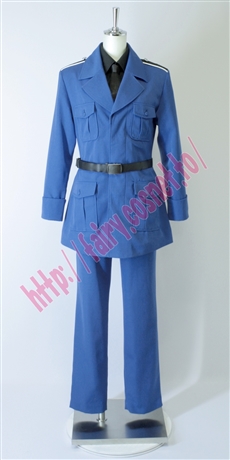 コスプレ衣装】ヘタリア ドイツ（ルートヴィッヒ）軍服風