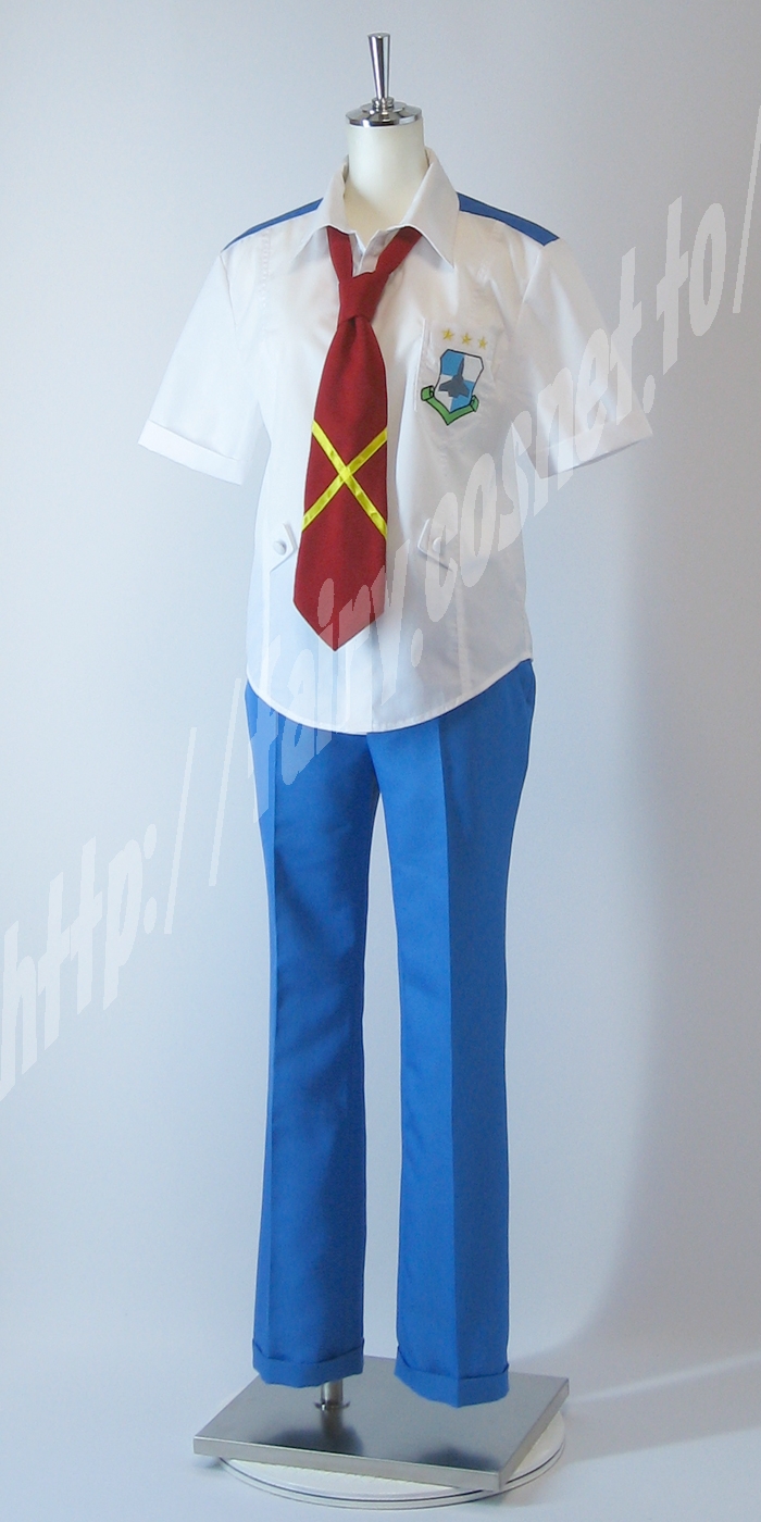 fairy－166：マクロスFRONTIER 美星学園高校男子制服風コスプレ衣装