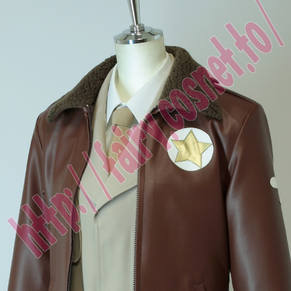 fairy製 ヘタリア アメリカ ジャケット コスプレ衣装 コスプレ衣装制作・販売 Fairyフェアリー / 177:ヘタリア