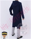 1781:ゴールデ〇カムイ 月島基 紺色Ver風 コスプレ衣装