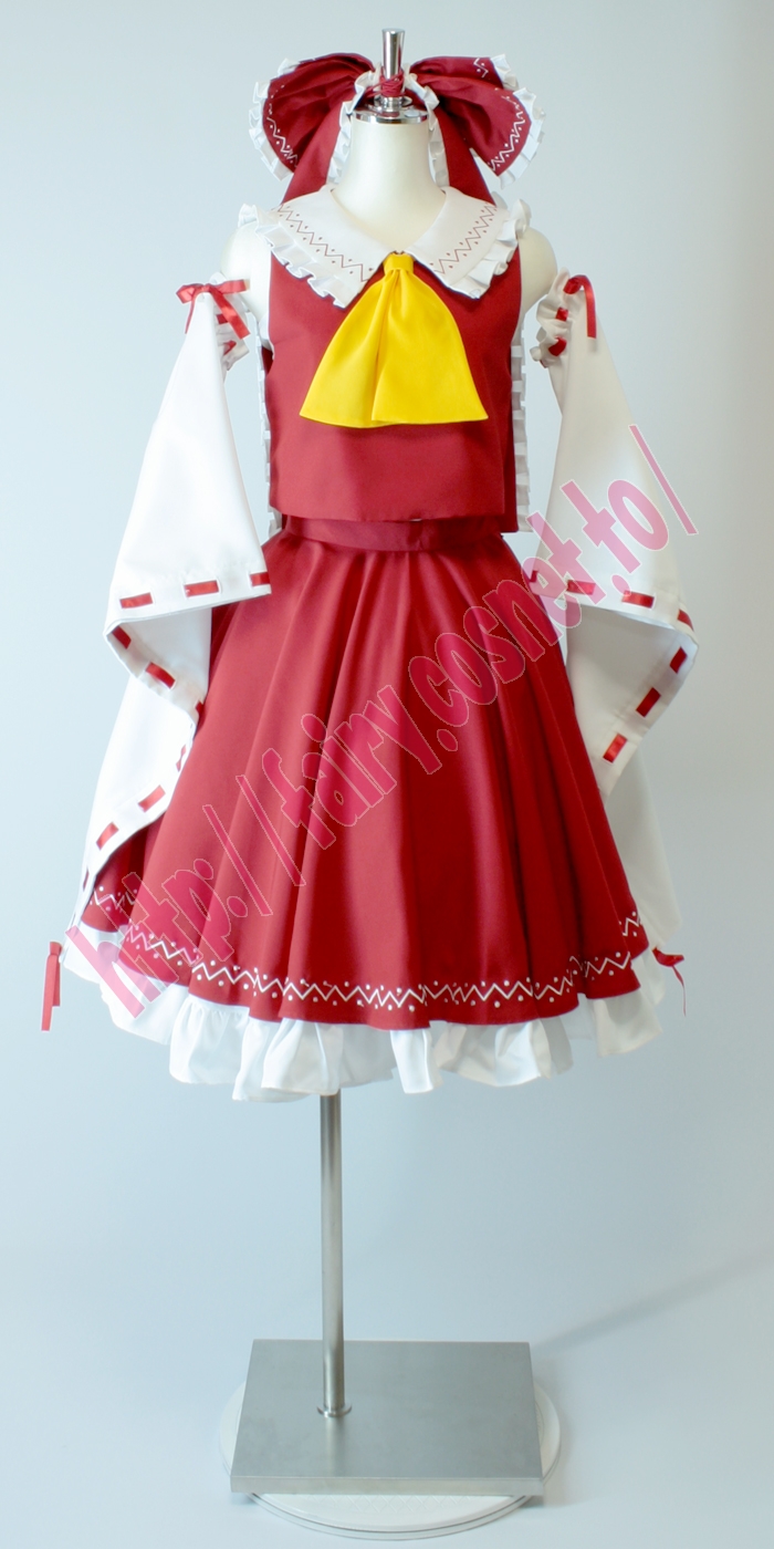 再入荷通販東方Project 博麗霊夢 コスプレ衣装 コスチューム・コスプレ