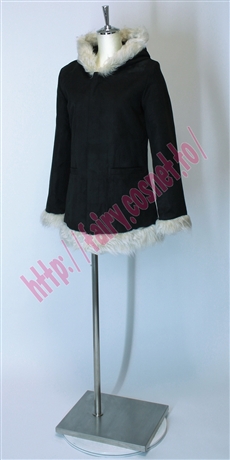 224:デュラララ!! 折原臨也風(コート黒Ver)風 コスプレ衣装
