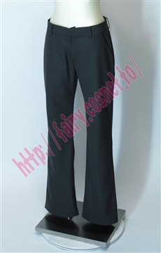 224:デュラララ!! 折原臨也風(コート黒Ver)風 コスプレ衣装