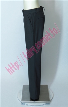 224:デュラララ!! 折原臨也風(コート黒Ver)風 コスプレ衣装