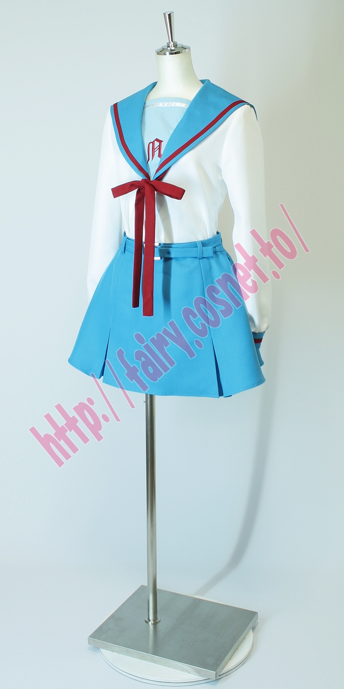 229:涼宮ハルヒの憂鬱 県立北高校女子制服(冬服)風 コスプレ衣装