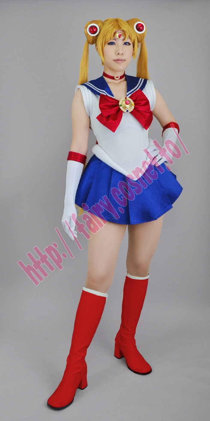 コスプレ衣装制作 販売 Fairyフェアリー 519 美少女戦士セーラームーン セーラームーン風 コスプレ衣装