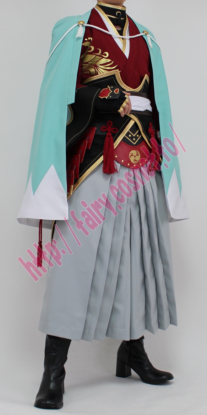 コストモ製✨刀剣乱舞/和泉守兼定 極✨/コスプレ衣装/Mサイズ⚠️難