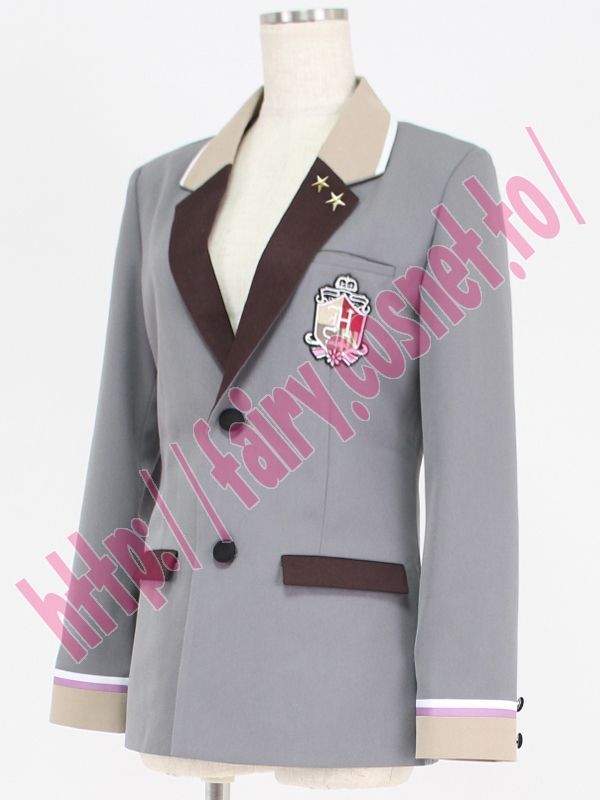 コスプレ衣装制作・販売 Fairyフェアリー / 781:A3 花咲学園男子冬制服 