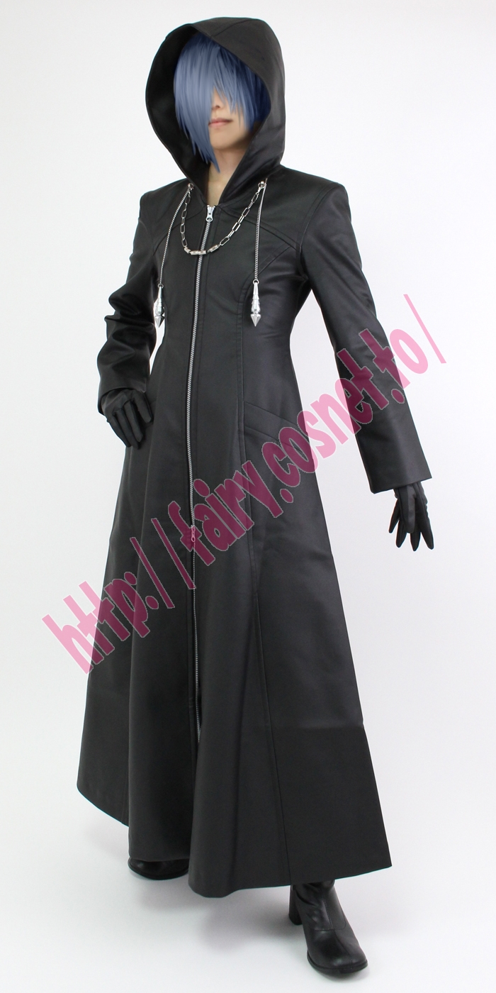 コスプレ衣装制作 販売 Fairyフェアリー 929 キングダムハーツ Xiii機関 13機関 Ver2風 コスプレ衣装